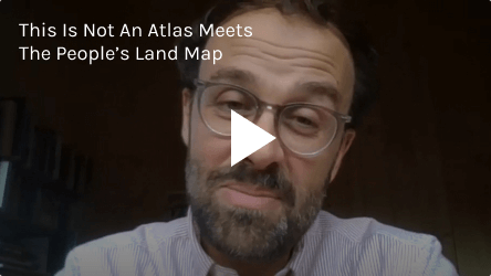 This Is Not An Atlas Meets The Peoples Land Map YouTube Thumbnail